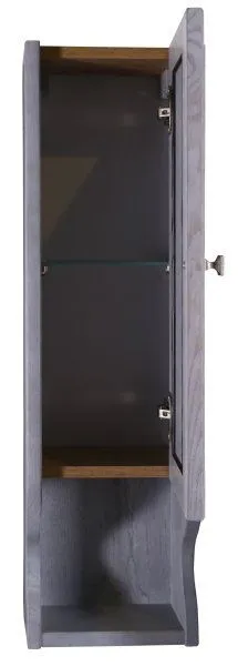 Шкафчик ASB-Woodline Гранда 24 Grigio (11485/2)
