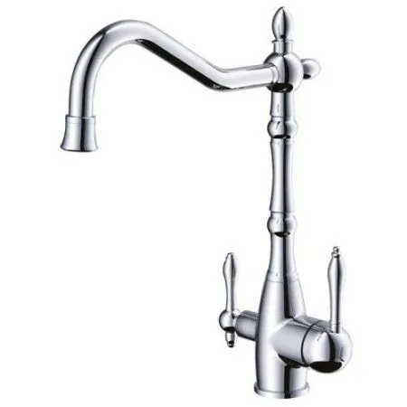 Смеситель Vivi Felice 1819 CROMO хром - купить в Москве по низкой цене в интернет-магазине с доставкой по всей России | HITsant Смеситель Vivi Felice 1819 CROMO хром