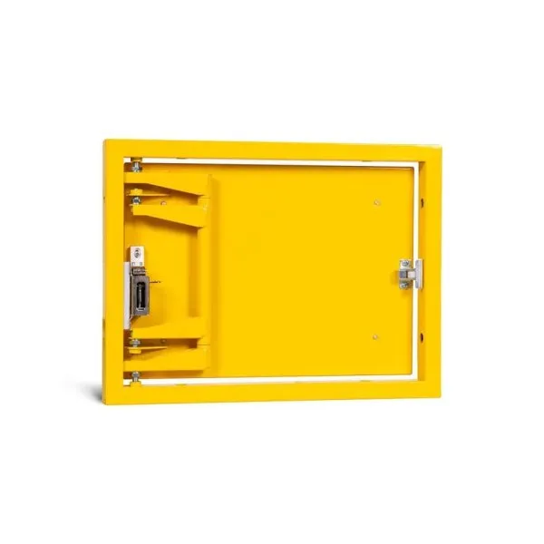 Стальной Люк под плитку Практика Формат КН 40-30