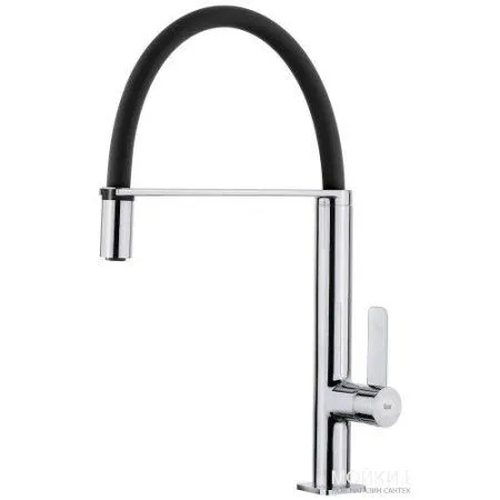 Смеситель Teka Formentera 62937020FN черный/хром