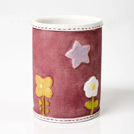 Стакан WasserKRAFT K-6428 розовый