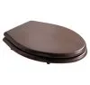 Крышка-сиденье Galassia Ethos орех, петли хром