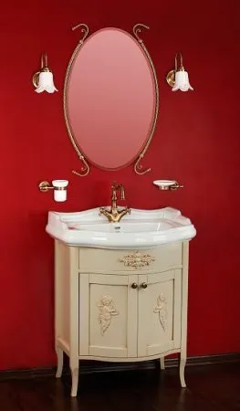 Зеркало Migliore Edera 16892 бронза