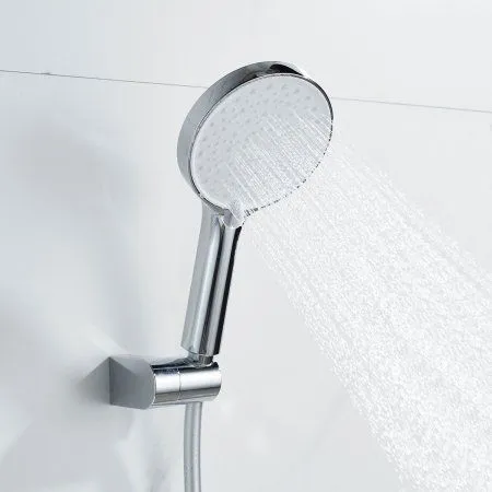 Смеситель для душевой кабины однорычажный  Shevanik S4716, Хром