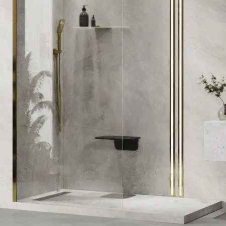 Сиденье для душа WasserKRAFT SS402 черный