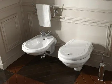 Чаша для унитаза подвесного Kerasan Retro 101501 белый