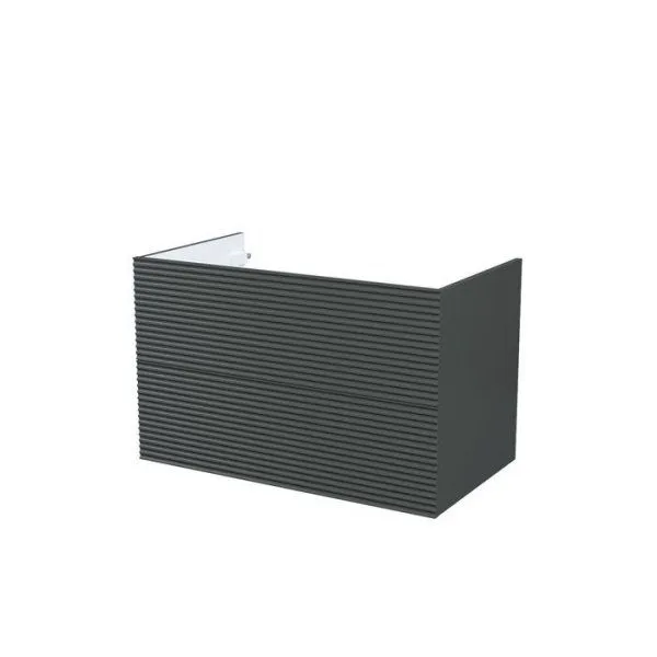 Тумба подвесная, 80 см, темно-серый, Bild, IDDIS, BIL80G0i95 подходит умыв. 0138000i28