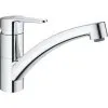 Смеситель Grohe BauEco 31680000 хром