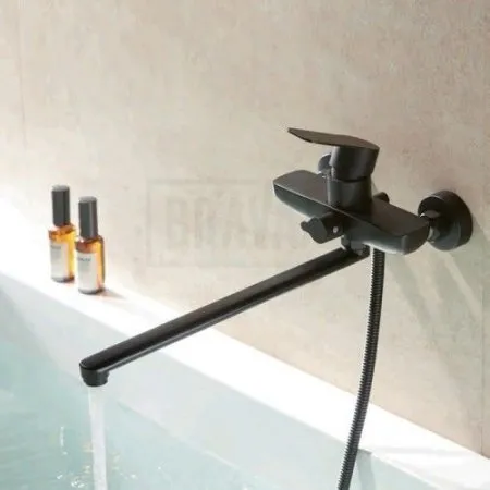 Смеситель Ledeme L72218B черный