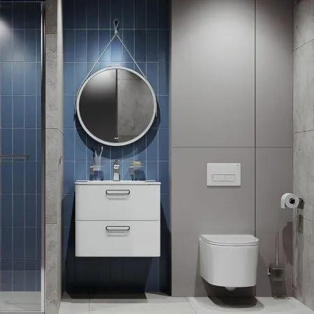 Зеркало IDDIS Optima Home OPFVH6YL0BMO0iSX98KMK черный