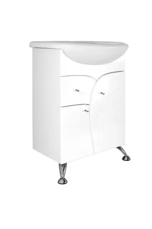 Тумба под раковину Уют-55 MIXLINE Мадлен-55 (523164)