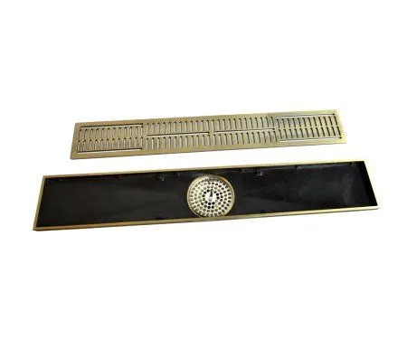 Душевой трап BRONZE DE LUXE 500мм бронзовый (80521BR)