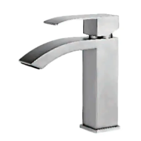 Смеситель Ledeme L71017 нержавеющая сталь