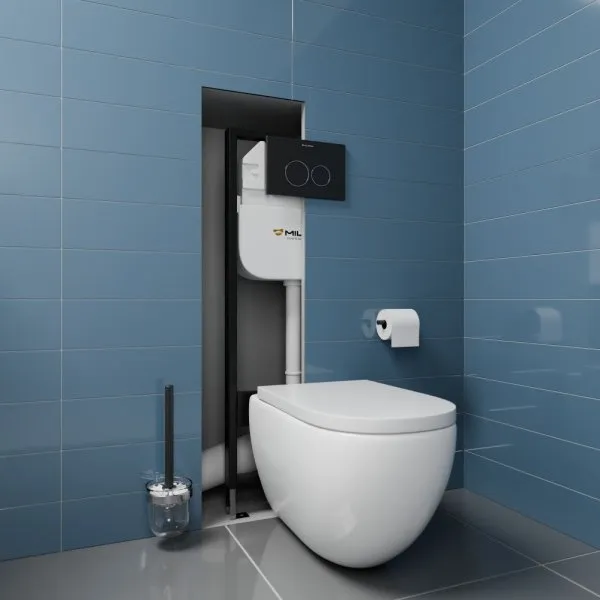 Инсталляция для унитаза Milacio Standart MCU.200 (без кнопки смыва)