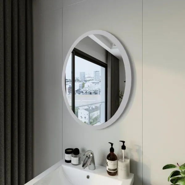 Зеркало Бриклаер Эстель-3 60 с подсветкой LED, сенсор на зеркале