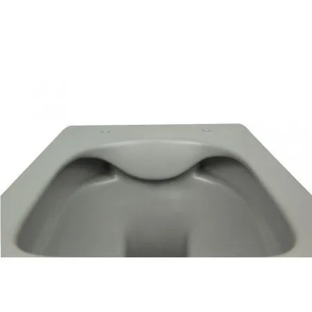 Унитаз подвесной Esbano Tiron-C безободковый, Matt Grey - купить в Москве по низкой цене в интернет-магазине с доставкой по всей России | HITsant Унитаз подвесной Esbano Tiron-C безободковый, Matt Grey