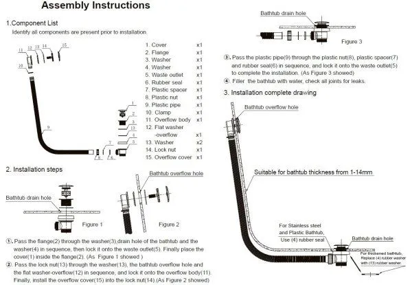 Слив-перелив для ванны Allen Brau Priority 5.31027-MG графит браш