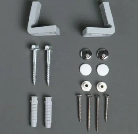 Крепление боковое Simas F88 для унитаза и биде - купить в Москве по низкой цене в интернет-магазине с доставкой по всей России | HITsant Крепление боковое Simas F88 для унитаза и биде