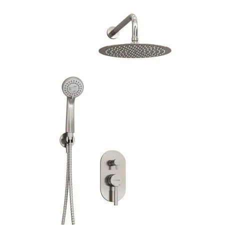 Встраиваемая душевая система WasserKRAFT A16421 серый