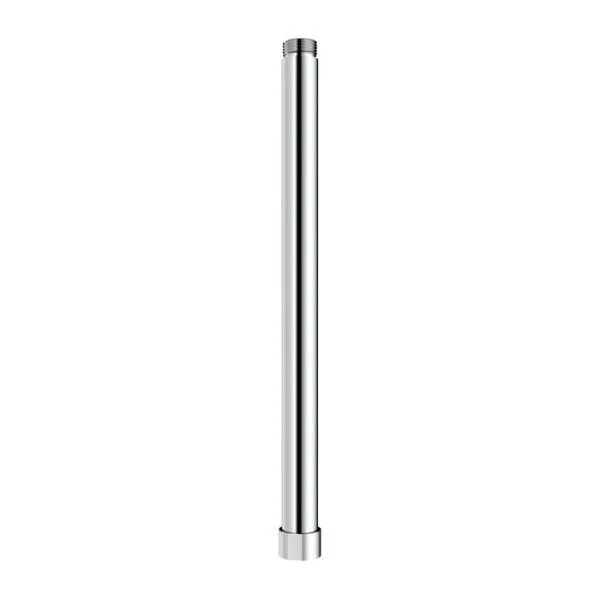 Удлинитель штанги для душевой системы, круглый, глянцевый хром, Ideal Spa, Milardo, ILS30CRM38