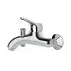 Комплект смесителя 2в1 Paini Bios 05NECRFGSEKTT1BO2VHT1BMUR для ванны с душевым комплектом, хром