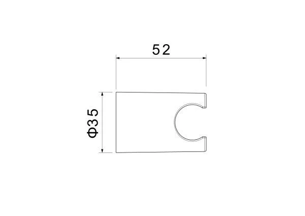 Держатель ручного душа Aquatek AQ2404BG, золото шлифованное