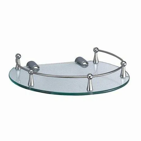 Полка WasserKRAFT K-566 хром