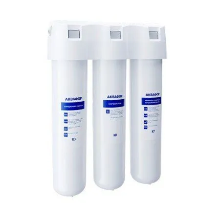 Водоочиститель Аквафор Кристалл H 205963 - купить в Москве по низкой цене в интернет-магазине с доставкой по всей России | HITsant Водоочиститель Аквафор Кристалл H 205963