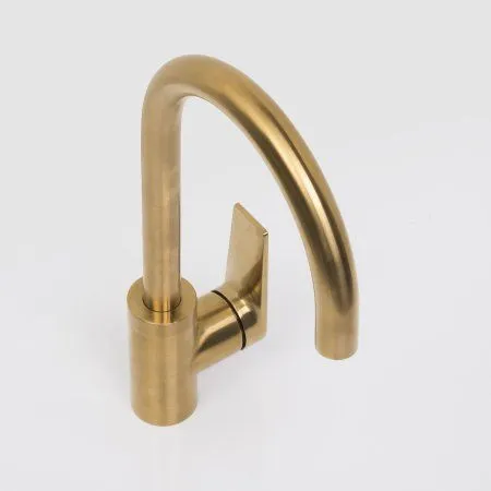 Смеситель для кухонной мойки WasserKRAFT Aisch 5500 5507 золото