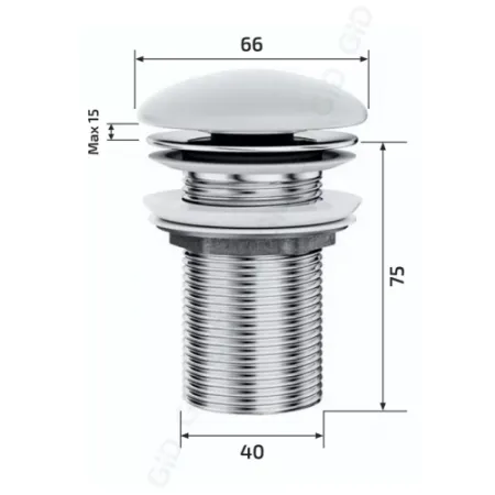 Клик-клак Gid Whm100 74403K