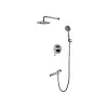 Душевой комплект Gappo G7199-30 - купить в Москве по низкой цене в интернет-магазине с доставкой по всей России | HITsant Душевой комплект Gappo G7199-30