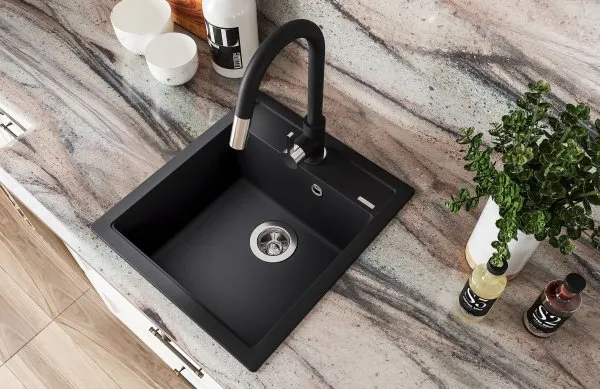 Кухонная мойка ЛИПСИ 460 Florentina 20.280.B0460 Антрацит