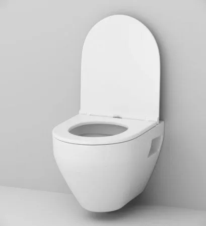 Унитаз подвесной Am.Pm Spirit C701738SC микролифт