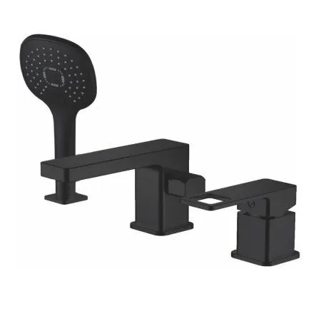 Смеситель для ванны Haiba (HB80615-7) - купить в Москве по низкой цене в интернет-магазине с доставкой по всей России | HITsant Смеситель для ванны Haiba (HB80615-7)