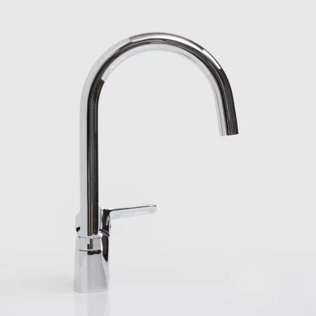 Смеситель для кухонной мойки WasserKRAFT Ruhr 24400 24407 хром