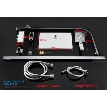 Душевая система без смесителя GAPPO G2408-8