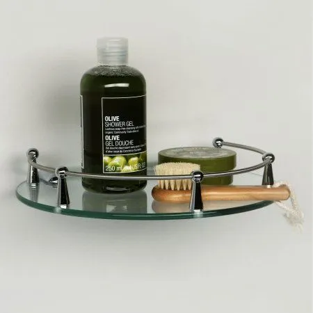 Полка WasserKRAFT K-566 хром