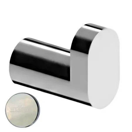 Крючок для ванной Webert Living LV500401345, никель - купить в Москве по низкой цене в интернет-магазине с доставкой по всей России | HITsant Крючок для ванной Webert Living LV500401345, никель