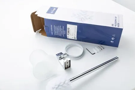 Ершик для унитаза подвесной Frap F3ZS06IT10UX, хром - купить в Москве по низкой цене в интернет-магазине с доставкой по всей России | HITsant Ершик для унитаза подвесной Frap F3ZS06IT10UX, хром