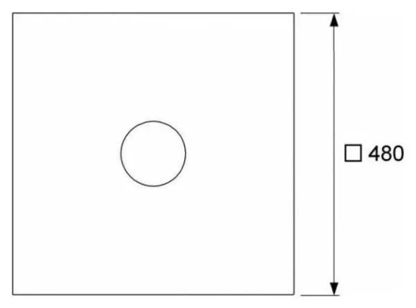 Изоляция Tece TECEdrainpoint S Seal System 3690004