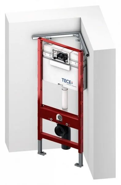 Комплект крепления для инсталляций Tece TECEprofil 9380301 для монтажа в углу - купить в Москве по низкой цене в интернет-магазине с доставкой по всей России | HITsant Комплект крепления для инсталляций Tece TECEprofil 9380301 для монтажа в углу