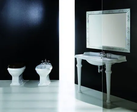 Унитаз приставной Simas Arcade AR811bi