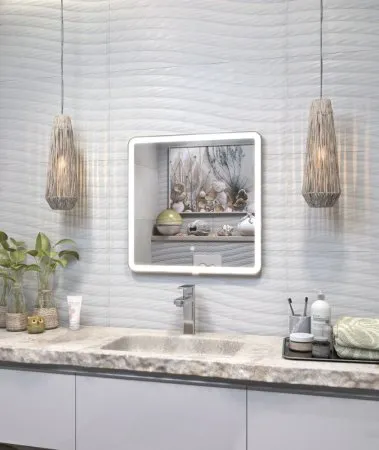 Зеркало Vigo Flam Classic 60 с подсветкой