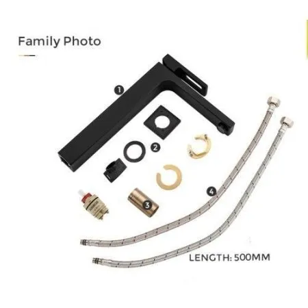 Смеситель для раковины Gappo G1017-62