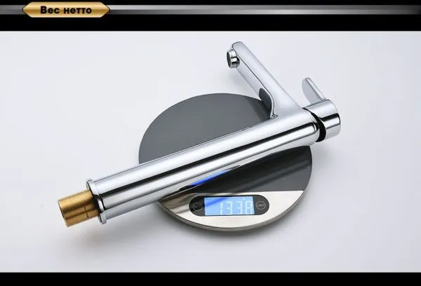 Смеситель для раковины высокий DK Rhein Marx (DA1392001) - купить в Москве по низкой цене в интернет-магазине с доставкой по всей России | HITsant Смеситель для раковины высокий DK Rhein Marx (DA1392001)