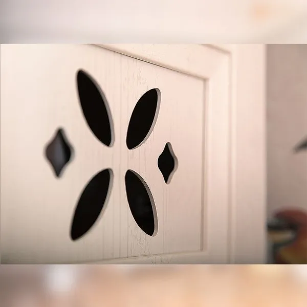 Пенал Бриклаер КАНТРИ 35 см, бежевый дуб прованс