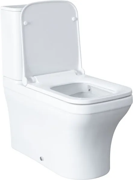 Чаша напольного унитаза Allen Brau Infinity 4.21012.20 белый глянец