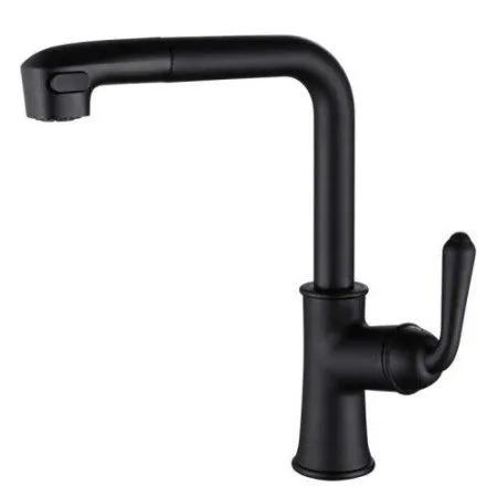 Смеситель Vivi Felice 0519 NERO OPACO черный