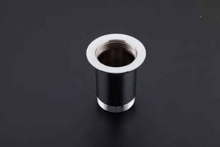 Донный клапан для раковины с переливом Frap F60-2, хром