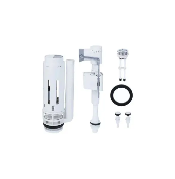 Унитаз напольный безободковый с бачком AQUATEK АМАДЕО AQ2914-00, 635*385*820 мм,  с микролифтом